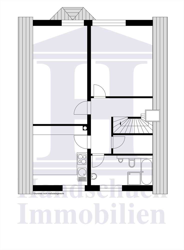 Grundriss Dachgeschoss