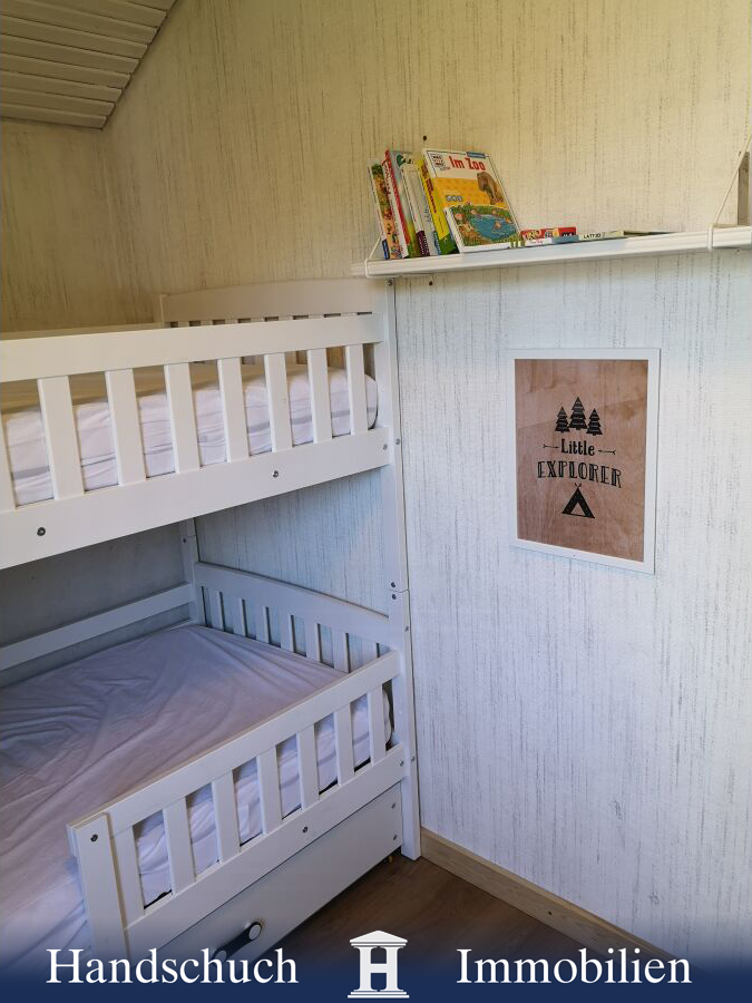 Kinderzimmer Dachgeschoss