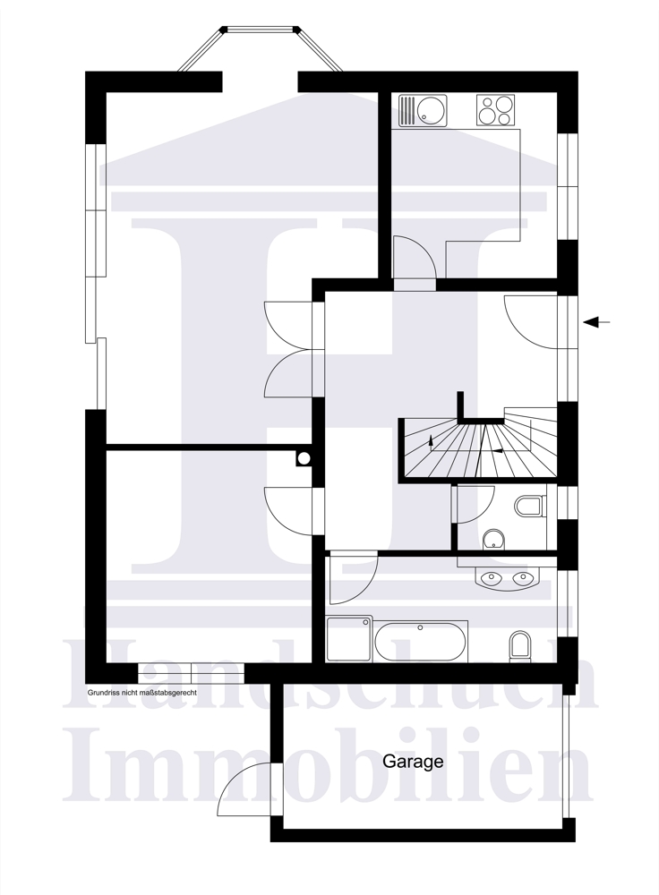 Grundriss Erdgeschoss